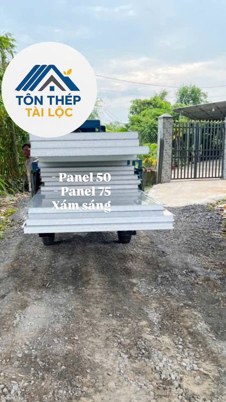Panel 50 - Panel 70 xám trắng