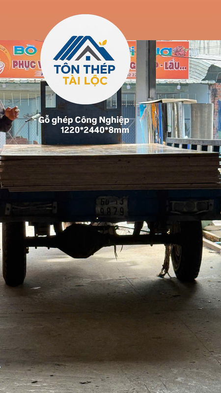 Gỗ ghép công nghiệp 1220x2440x8mm