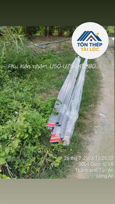 Phụ kiện nhôm U50-U75-L40x80