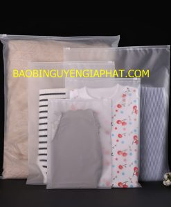Túi Zipper mờ khóa kéo - Bao Bì Nguyễn Gia Phát - Công Ty TNHH Sản Xuất Bao Bì Nguyễn Gia Phát