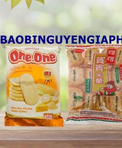 Bao bì bánh gạo - Bao Bì Nguyễn Gia Phát - Công Ty TNHH Sản Xuất Bao Bì Nguyễn Gia Phát