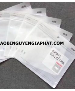 Túi Zipper đựng phụ kiện các loại - Bao Bì Nguyễn Gia Phát - Công Ty TNHH Sản Xuất Bao Bì Nguyễn Gia Phát