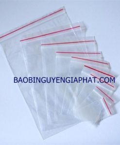 Túi Zipper chỉ đỏ, chỉ trắng - Bao Bì Nguyễn Gia Phát - Công Ty TNHH Sản Xuất Bao Bì Nguyễn Gia Phát