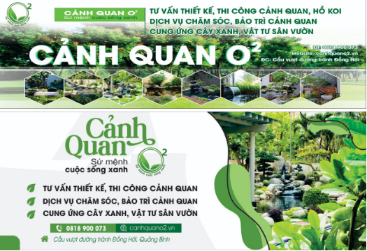 Hình ảnh công ty - Công Ty TNHH Cảnh Quan O2