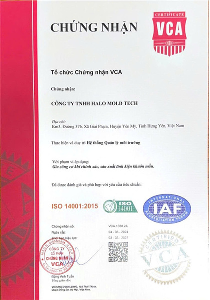 ISO 14001:2015