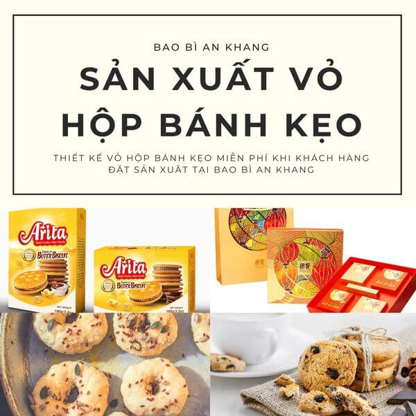 Sản xuất vỏ hộp bánh kẹo - Lịch Tết An Khang - Công Ty Trách Nghiệm Hữu Hạn Thương Mại Dịch Vụ Phát Triển An Khang
