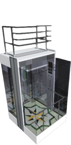OB-609 - Thang Máy iTEK Elevator - Công Ty CP Dụng Cụ Cơ Khí Xuất Khẩu