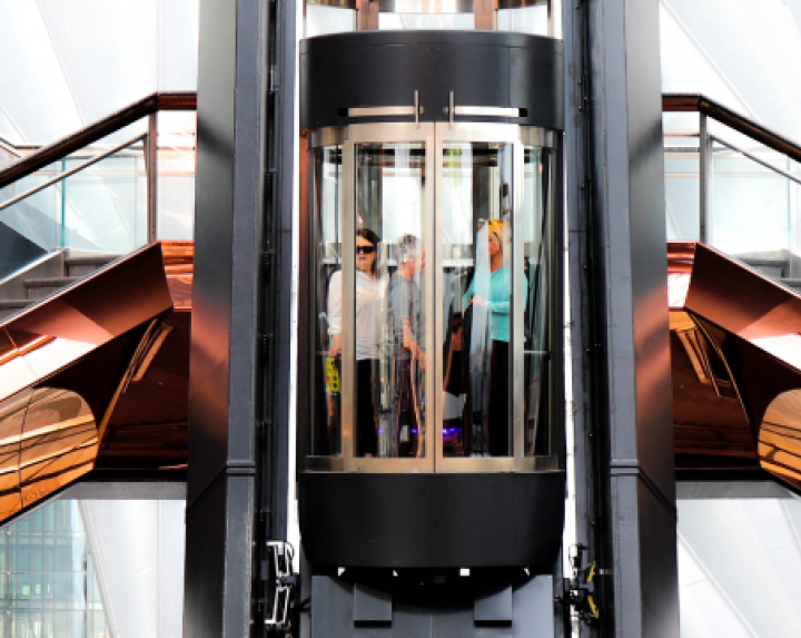 Thang máy quan sát - Thang Máy iTEK Elevator - Công Ty CP Dụng Cụ Cơ Khí Xuất Khẩu