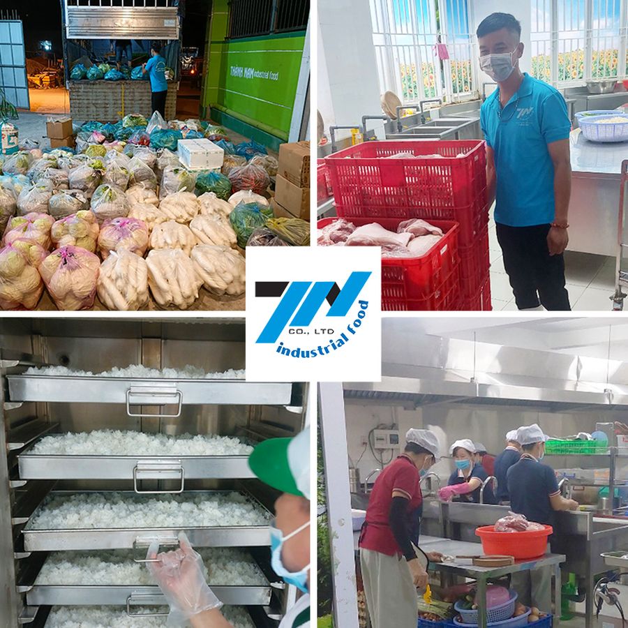 Thầu nấu ăn tại chỗ - Suất Ăn Công Nghiệp Thành Nam - Công Ty Cổ Phần Nông Sản Thực Phẩm Thành Nam