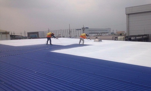 Dịch vụ sơn chống nóng cách nhiệt