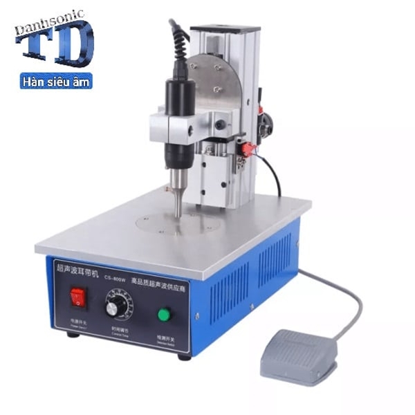 Máy hàn nhựa chấm điểm