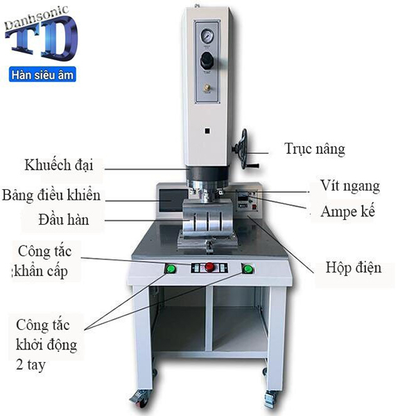 Máy hàn nhựa siêu âm