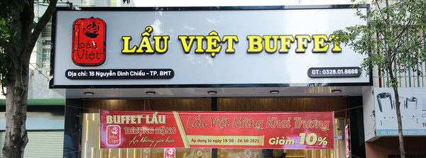 Bảng hiệu quảng cáo