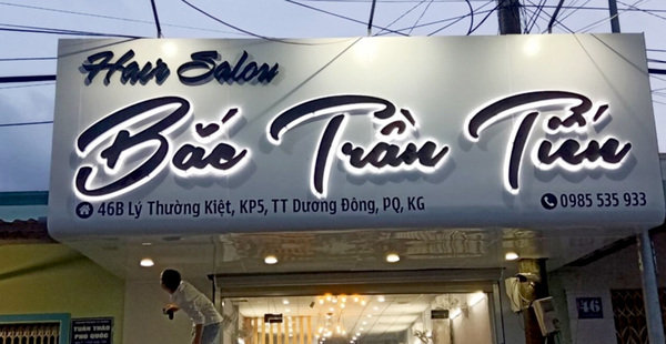 Bảng hiệu quảng cáo