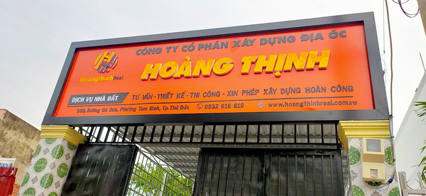 Bảng hiệu quảng cáo