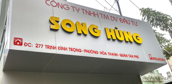 Bảng hiệu quảng cáo
