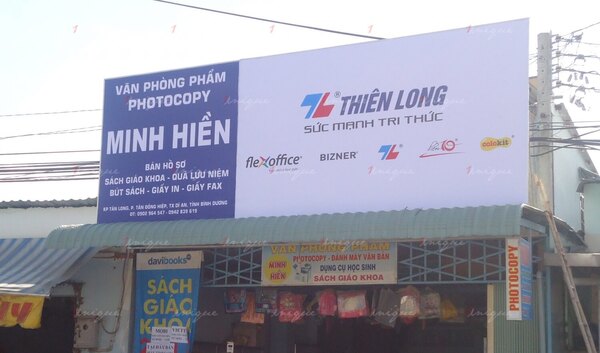 Bảng hiệu quảng cáo