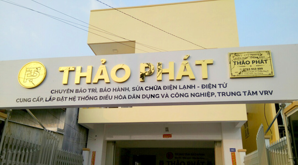 Bảng hiệu quảng cáo