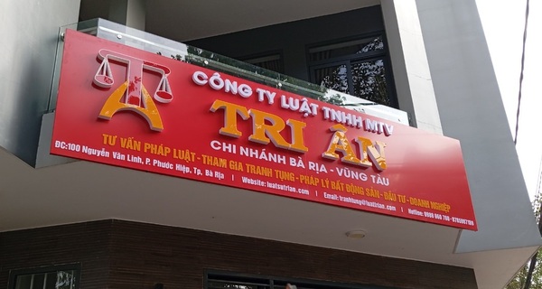 Công ty Luật TNHH Một Thành Viên Tri Ân