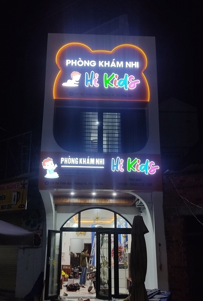 Khám Nhi Hi Kids