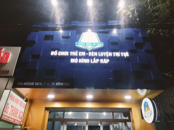 Vương Quốc Mô Hình