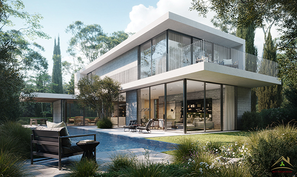 Dự án thi công biệt thự sân vườn - Huy Thành Home - Công Ty TNHH Thương Mại- Thiết Kế- Nội Thất- Xây Dựng Huy Thành