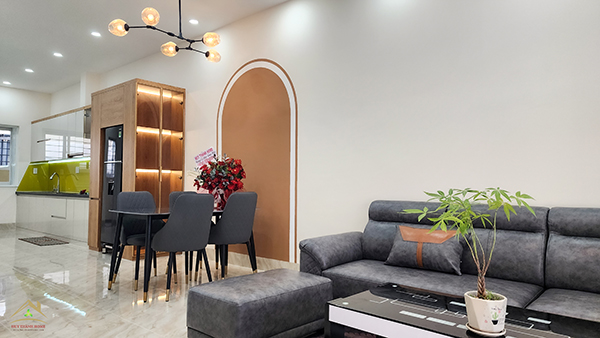 Dự án nội thất nhà phố Mrs.Hương House