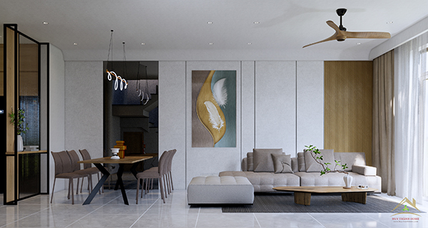 Dự án nội thất nhà phố Mrs.Sea Chan - Huy Thành Home - Công Ty TNHH Thương Mại- Thiết Kế- Nội Thất- Xây Dựng Huy Thành