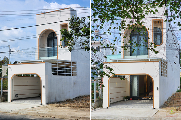Dự án nhà phố Mr.Phuc House - Huy Thành Home - Công Ty TNHH Thương Mại- Thiết Kế- Nội Thất- Xây Dựng Huy Thành
