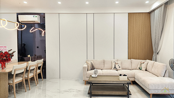 Dự án nội thất nhà phố Sriphone House - Huy Thành Home - Công Ty TNHH Thương Mại- Thiết Kế- Nội Thất- Xây Dựng Huy Thành