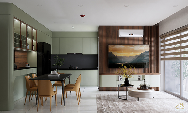 Dự án nội thất nhà phố Ting Lu Sui - Huy Thành Home - Công Ty TNHH Thương Mại- Thiết Kế- Nội Thất- Xây Dựng Huy Thành