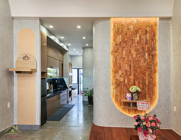Hình ảnh thực tế hoàn thiện - Huy Thành Home - Công Ty TNHH Thương Mại- Thiết Kế- Nội Thất- Xây Dựng Huy Thành