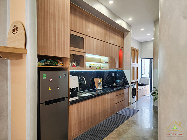 Hình ảnh thực tế hoàn thiện - Huy Thành Home - Công Ty TNHH Thương Mại- Thiết Kế- Nội Thất- Xây Dựng Huy Thành