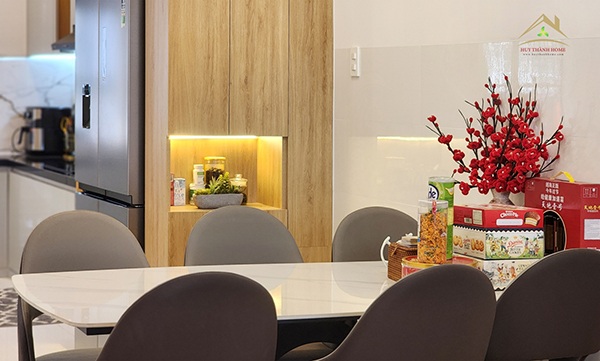 Hình ảnh thực tế hoàn thiện - Huy Thành Home - Công Ty TNHH Thương Mại- Thiết Kế- Nội Thất- Xây Dựng Huy Thành