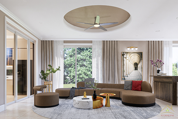 Dự án thi công biệt thự Mr.Zhong - Huy Thành Home - Công Ty TNHH Thương Mại- Thiết Kế- Nội Thất- Xây Dựng Huy Thành