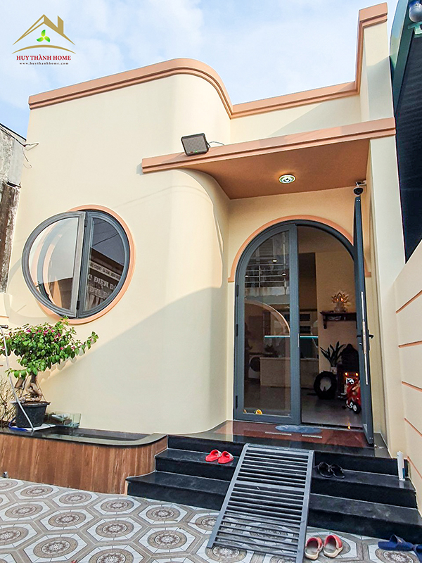 Dự án nhà cấp 4 Jessica House - Huy Thành Home - Công Ty TNHH Thương Mại- Thiết Kế- Nội Thất- Xây Dựng Huy Thành