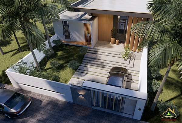 Dự án nhà cấp 4 Mr.Oanh House