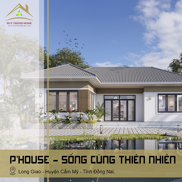 Dự án nhà cấp 4 - Huy Thành Home - Công Ty TNHH Thương Mại- Thiết Kế- Nội Thất- Xây Dựng Huy Thành