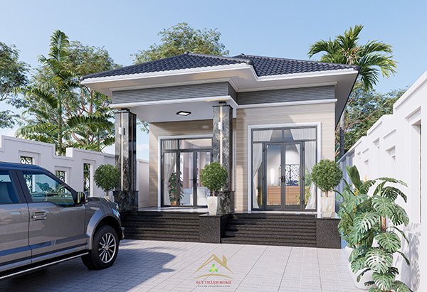 Dự án nhà cấp 4 Mr.Mạnh House - Huy Thành Home - Công Ty TNHH Thương Mại- Thiết Kế- Nội Thất- Xây Dựng Huy Thành