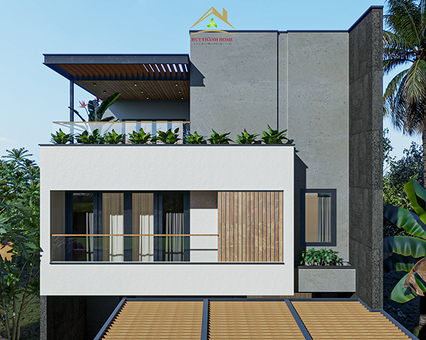 Dự án thi công biệt thự Mr.Biếc - Huy Thành Home - Công Ty TNHH Thương Mại- Thiết Kế- Nội Thất- Xây Dựng Huy Thành