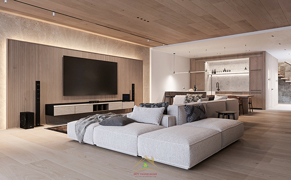 Dự án nội thất biệt thự Mr.Quang - Huy Thành Home - Công Ty TNHH Thương Mại- Thiết Kế- Nội Thất- Xây Dựng Huy Thành
