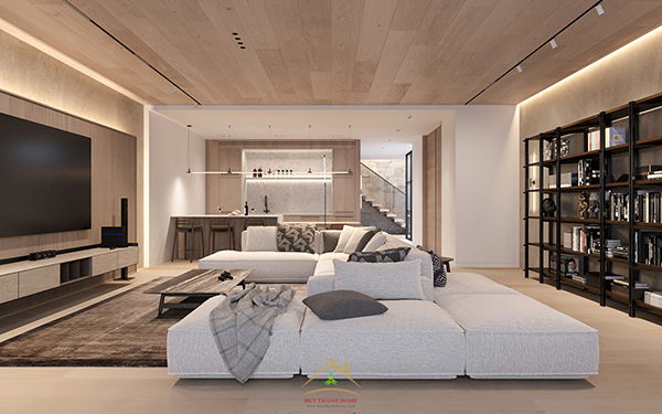 Dự án nội thất biệt thự Mr.Quang - Huy Thành Home - Công Ty TNHH Thương Mại- Thiết Kế- Nội Thất- Xây Dựng Huy Thành