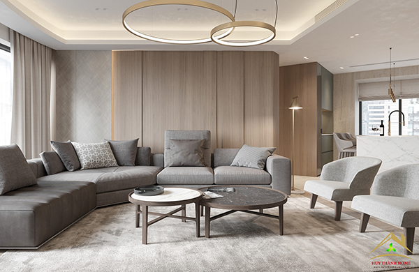 Dự án nội thất Penthouse - Huy Thành Home - Công Ty TNHH Thương Mại- Thiết Kế- Nội Thất- Xây Dựng Huy Thành