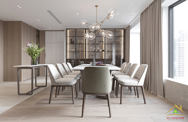 Dự án nội thất Penthouse - Huy Thành Home - Công Ty TNHH Thương Mại- Thiết Kế- Nội Thất- Xây Dựng Huy Thành