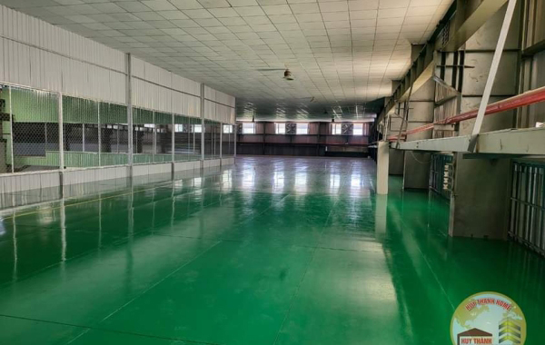 Thi công sản xưởng gác lửng và hàng hóa - Huy Thành Home - Công Ty TNHH Thương Mại- Thiết Kế- Nội Thất- Xây Dựng Huy Thành