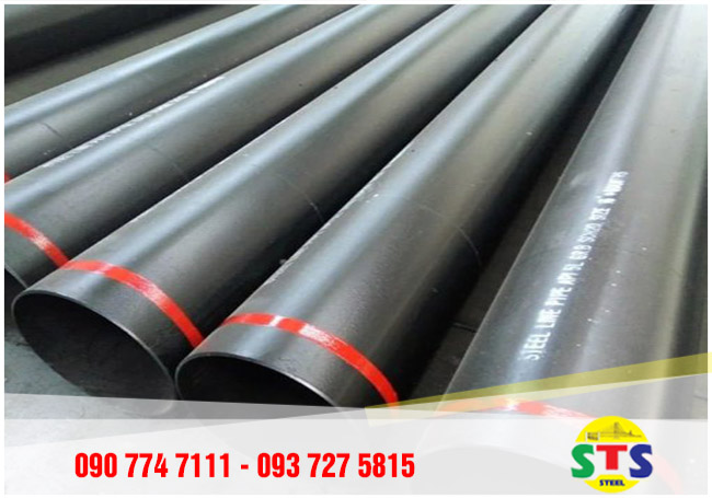 Thép ống đúc phi 406 - STS Steel - Công Ty  TNHH Sản Xuất Thương Mại ống Thép STS