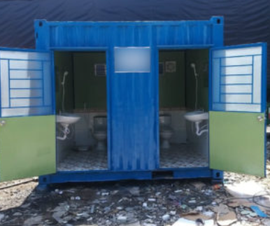 Container toilet - Công Ty Cổ Phần Box Smart