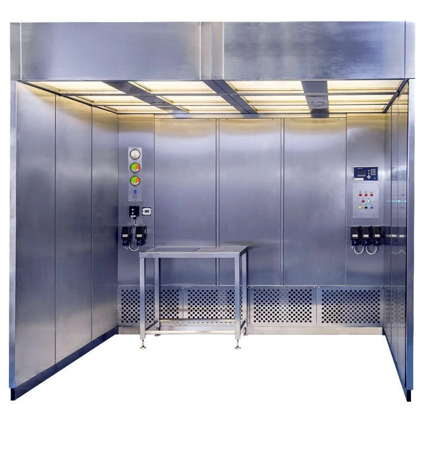 Dispensing Booth - Laf cân nhiên liệu - Công Ty Cổ Phần Thương Hiệu Và Truyền Thông Quốc Tế IBC