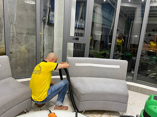 Dịch vụ giặt ghế sofa - Vệ Sinh Công Nghiệp Ninja Care - Công Ty TNHH TM DV NINJA SERVICE
