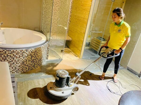 Máy chà sàn - Vệ Sinh Công Nghiệp Ninja Care - Công Ty TNHH TM DV NINJA SERVICE